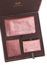 Gift Box By Gilani Leather Bordo with Black & Maroon - GIL24GB 01